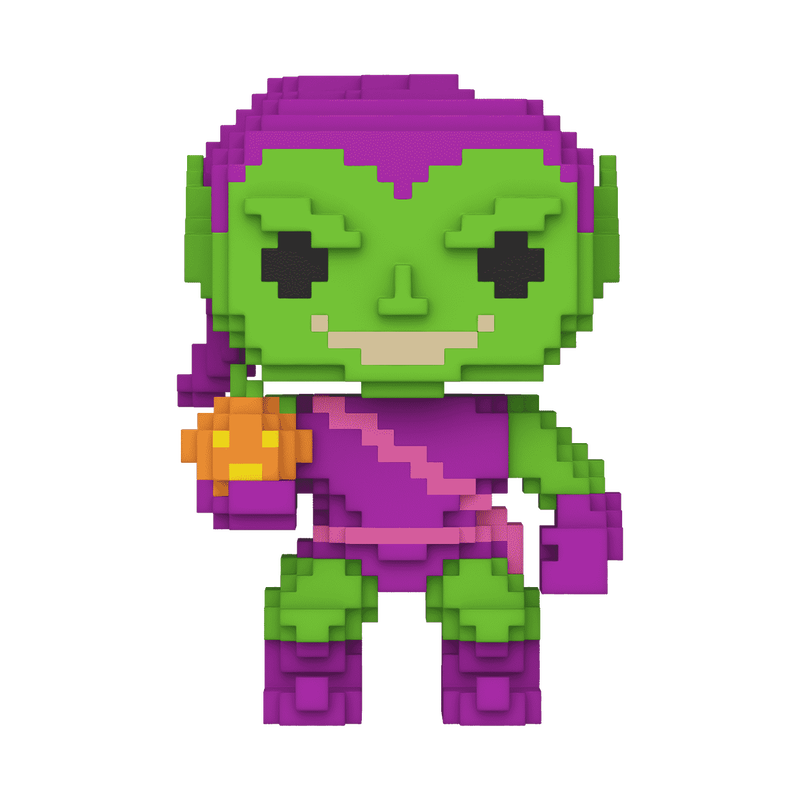 Funko POP Marvel: 8-Bit - Green Goblin Special Edition