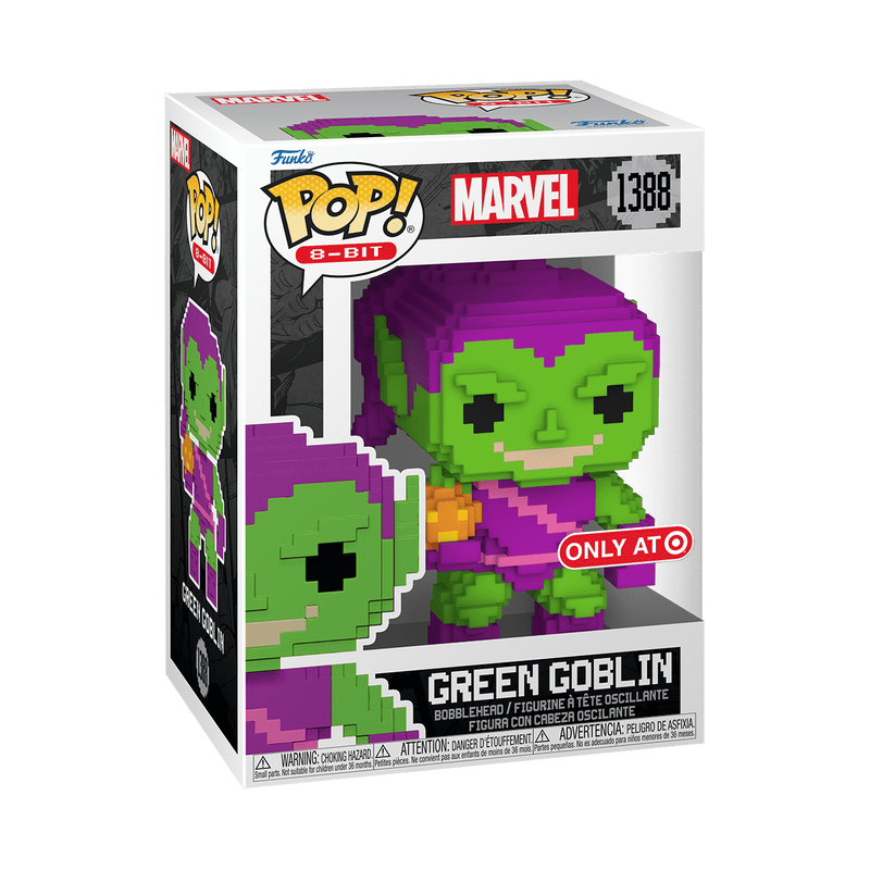 Funko POP Marvel: 8-Bit - Green Goblin Special Edition