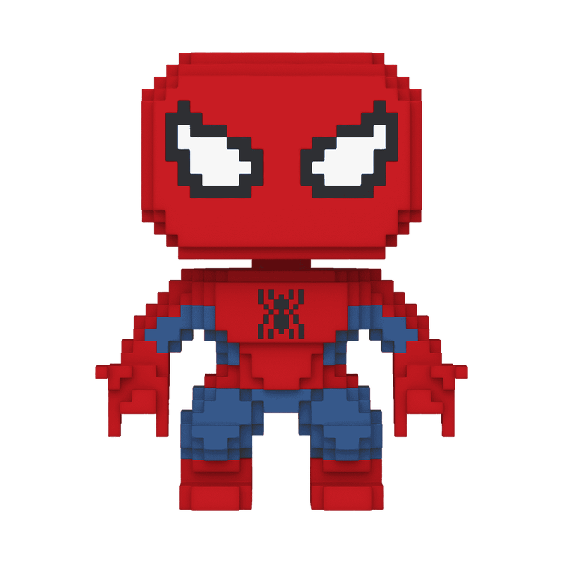 Funko POP Marvel: 8-Bit - Spider-Man Special Edition