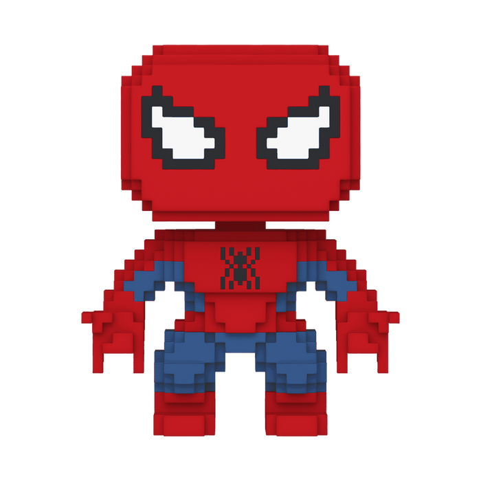 Funko POP Marvel: 8-Bit - Spider-Man