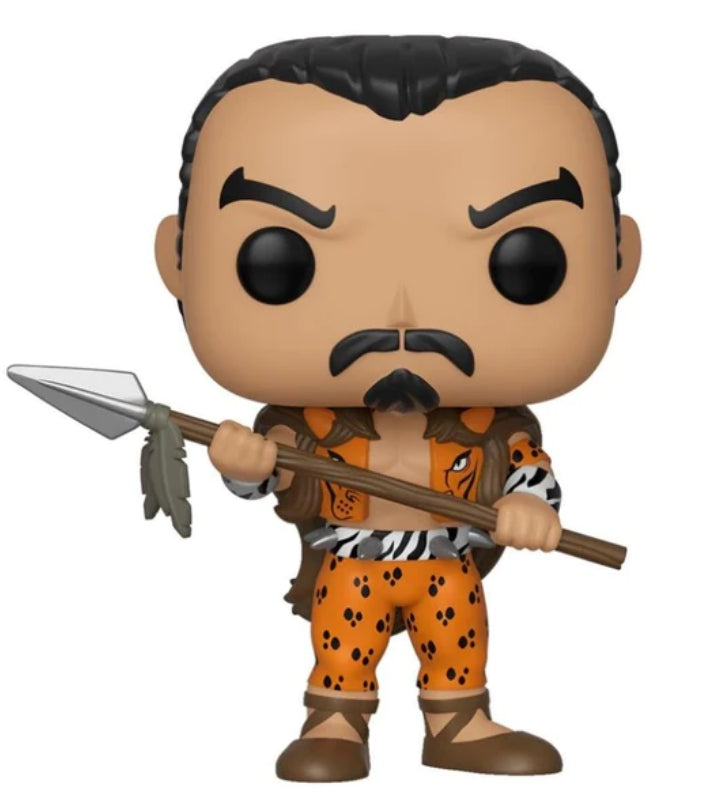 Funko POP Marvel 80th Anniversary Kraven The Hunter Special Edition