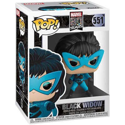 Funko POP Marvel 80th First Appearance Black Widow