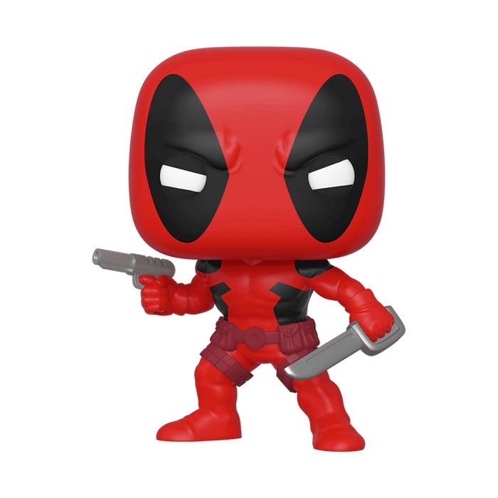 Funko POP Figure - Marvel 80th First Appearance, Deadpool