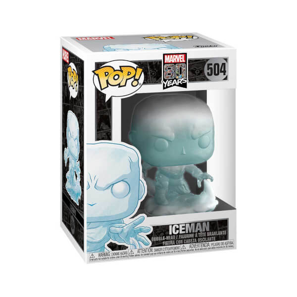 Funko POP Figure - Marvel 80th First Appearance, Iceman Limited Edition