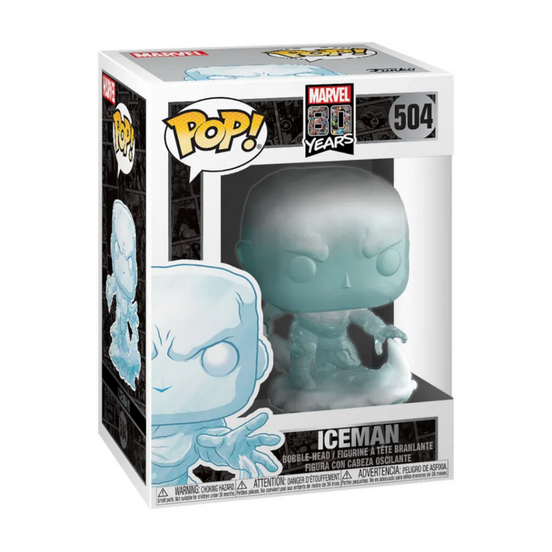 Funko POP Marvel: 80th First Appearance Iceman