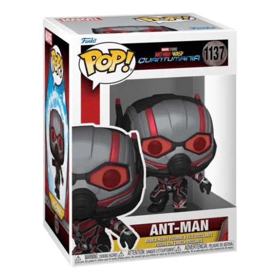 Funko POP Figure - Marvel: Ant Man &amp; Wasp - Quantumania - Ant Man