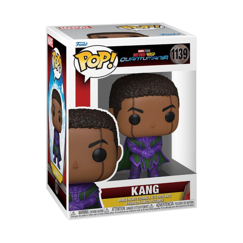 Funko POP Marvel Antman The Wasp Quantumania KANG