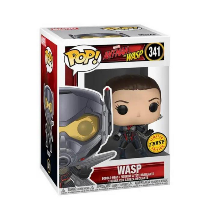 Funko POP Figure - Marvel Ant-Man&amp;Wasp, Wasp With Chase
