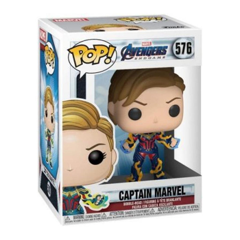 Funko POP Marvel Avengers Captain Marvel