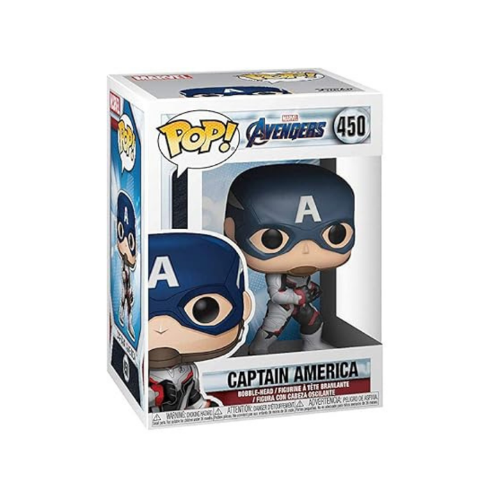 Funko POP Marvel: Avengers Endgame - Captain America