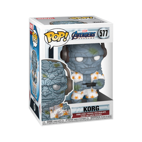 Funko POP Marvel Avengers Endgame Gamer Korg