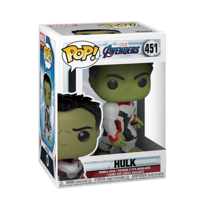 Funko Pop Figure Marvel Avengers Hulk