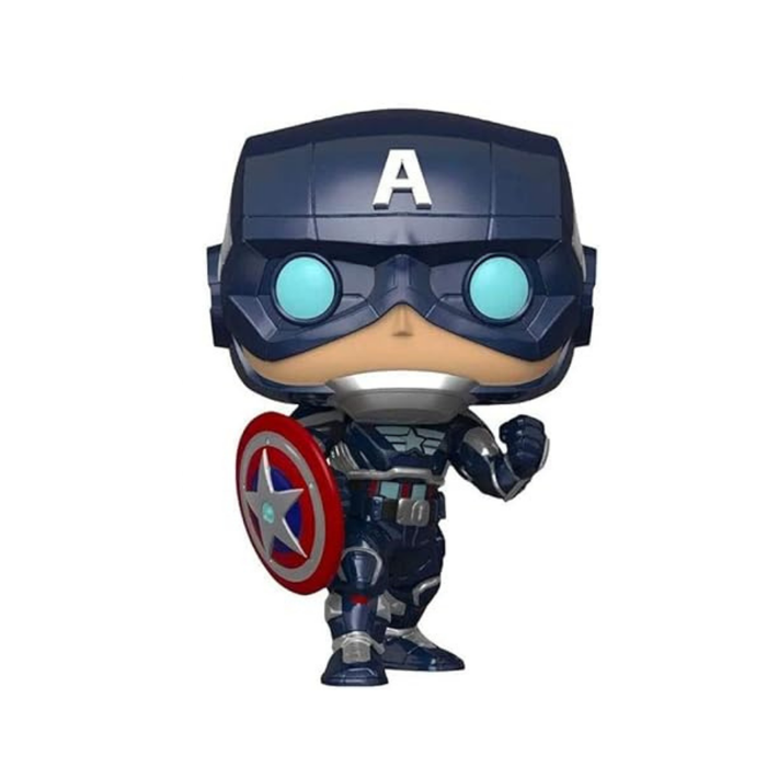 Funko POP Marvel: Avengers Game - Captain America