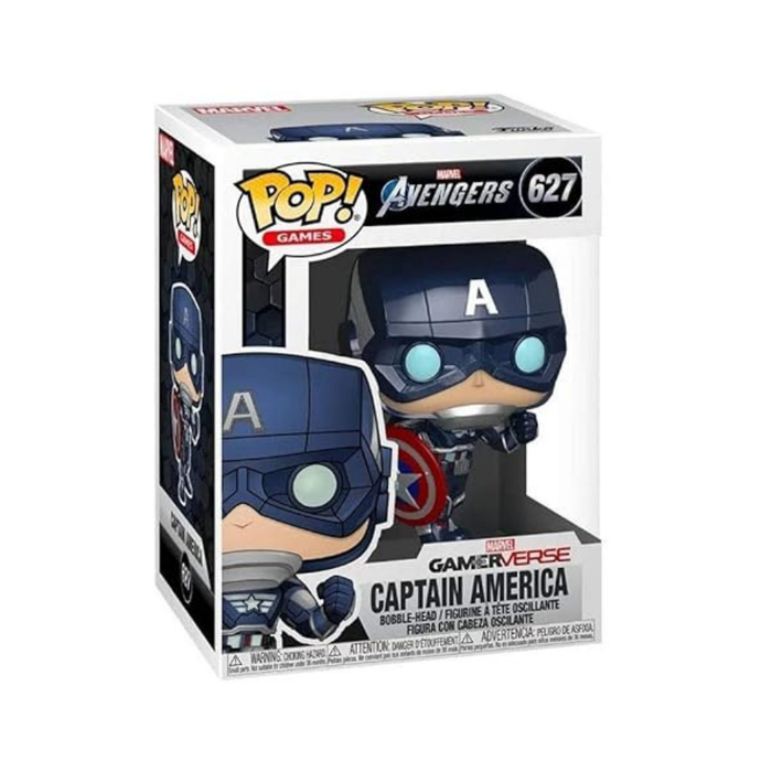 Funko POP Marvel: Avengers Game - Captain America