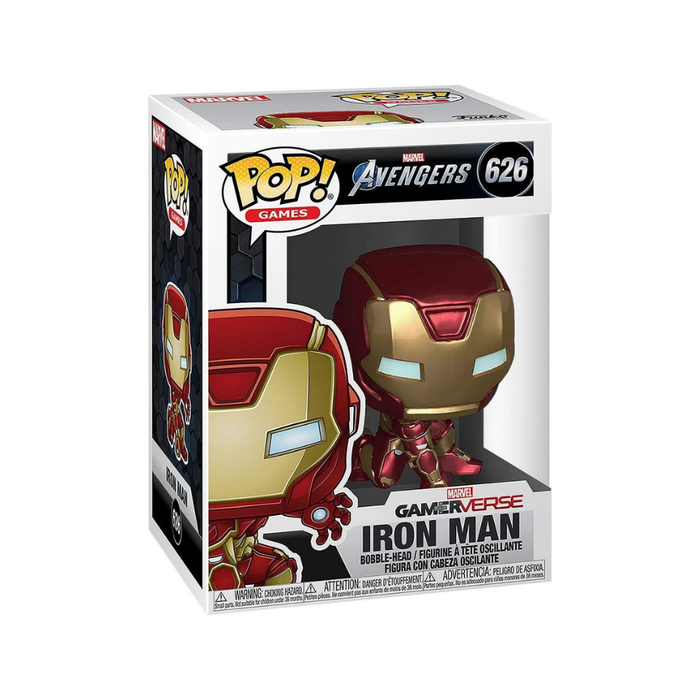 Funko POP Marvel: Avengers Game - Iron Man