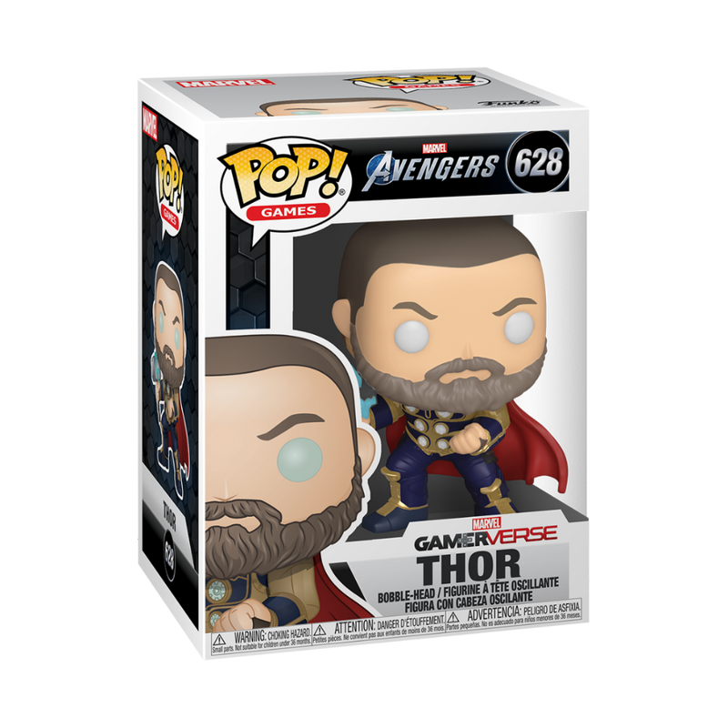 Funko POP Marvel Avengers Game Thor (Stark Tech Suit)