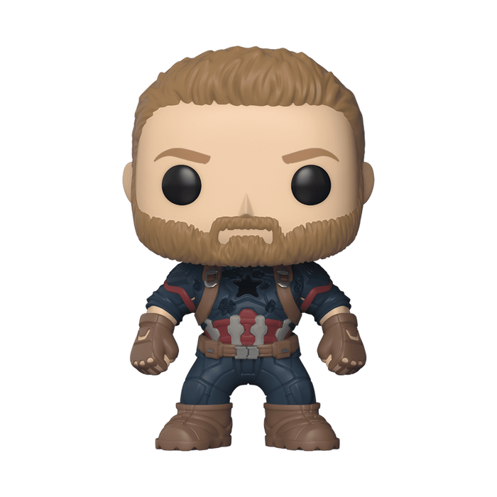 Funko POP Marvel: Avengers Infinity War: Captain America