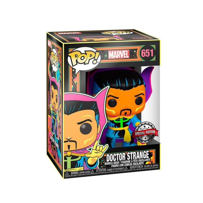 Funko POP Marvel Black Light Doctor Strange Special Edition