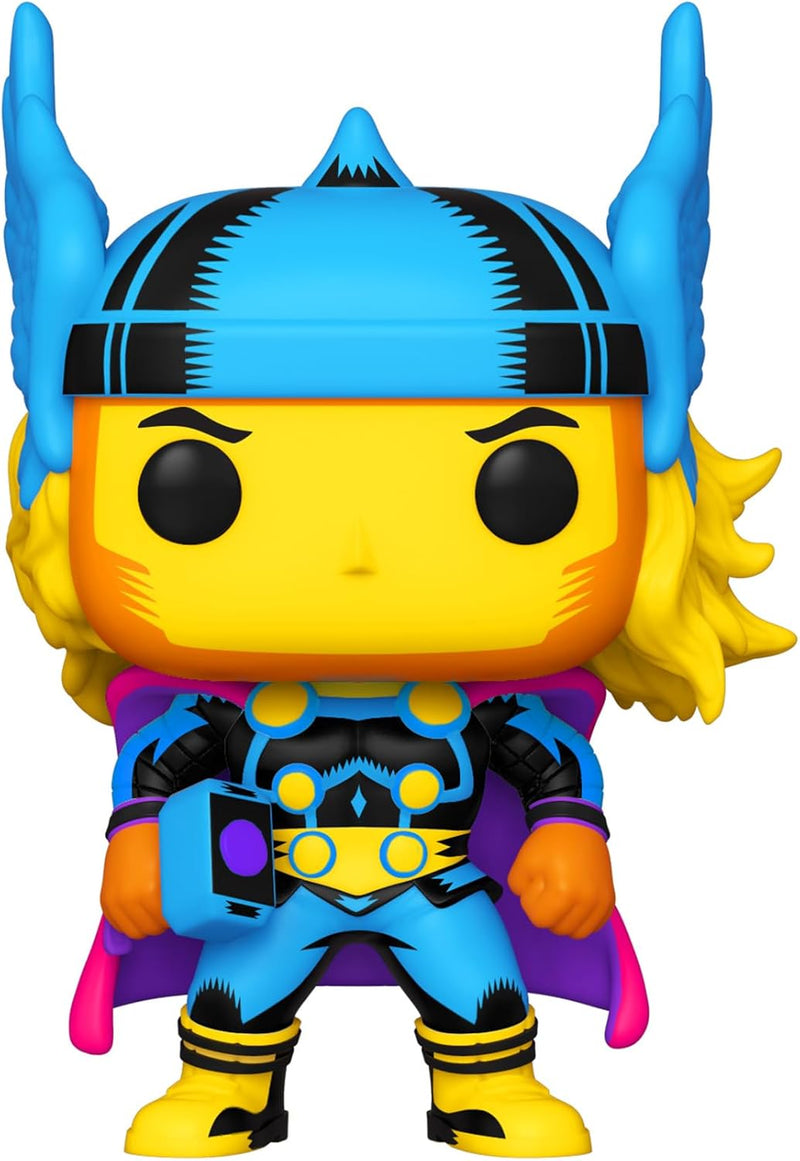 Funko POP Marvel Black Light Thor Special Edition