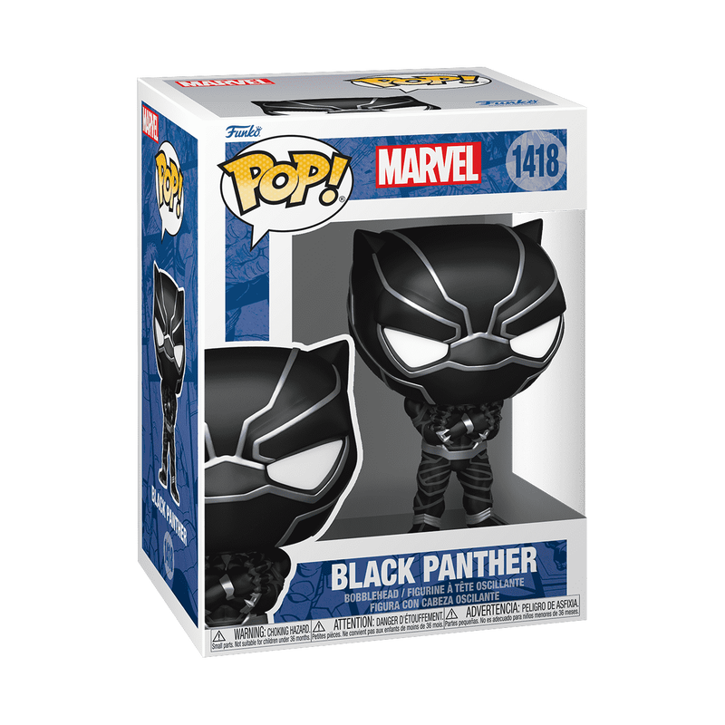 Funko POP Marvel: Black Panther