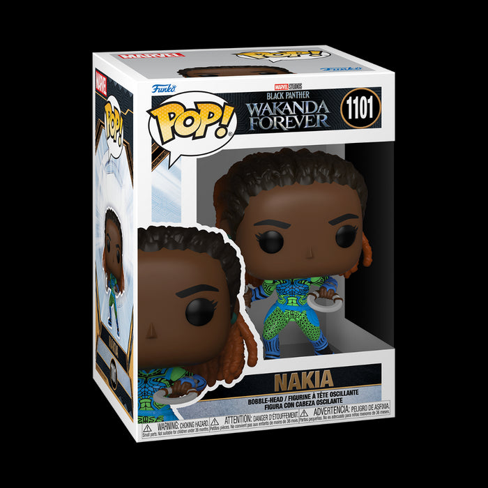 Funko POP Marvel  Black Panther Wakanda Forever Nakia (Outlet)