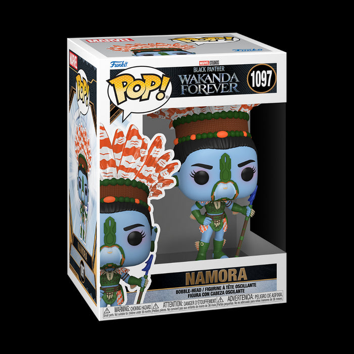 Funko POP Marvel  Black Panther Wakanda Forever Namora (Outlet)