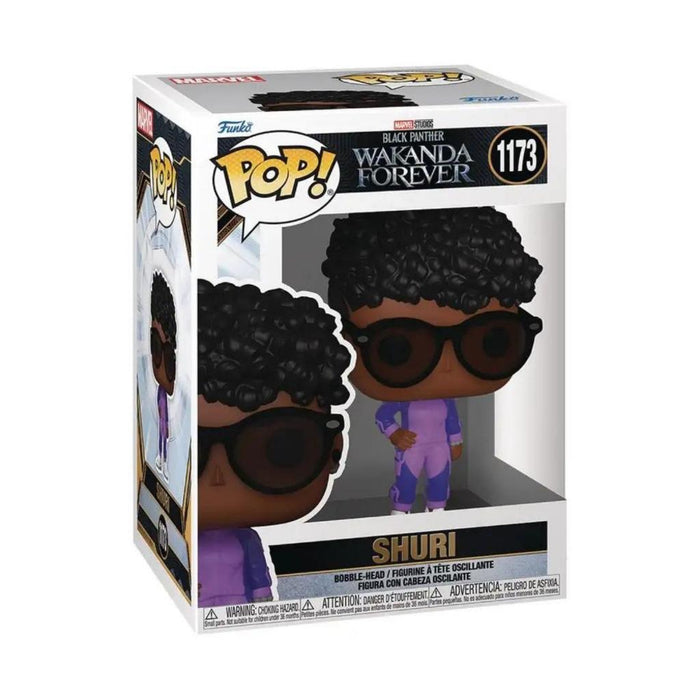 Funko POP Marvel Black Panther Wakanda Forever Shuri with Purple Suit (Outlet)