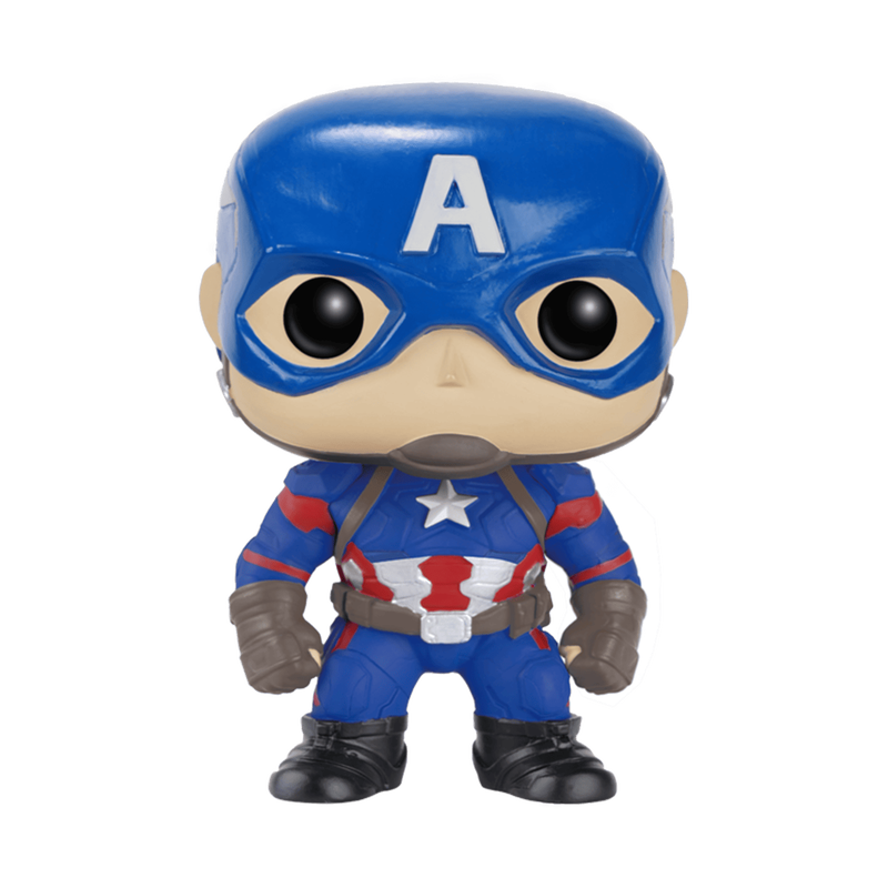Funko POP Marvel: Captain America