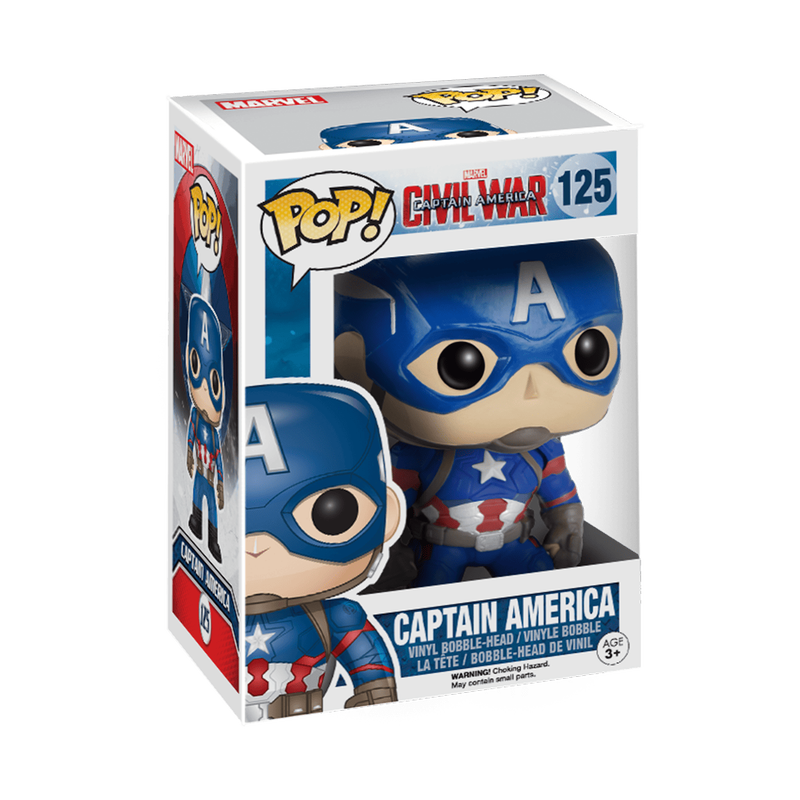 Funko POP Marvel: Captain America