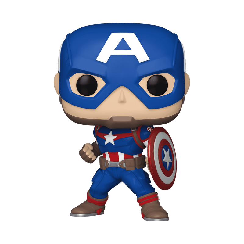 Funko POP - Marvel Captain America (New Classic)