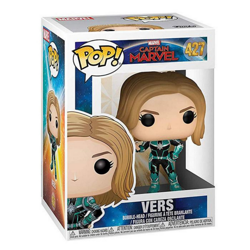 Funko POP Marvel  Captain Marvel Vers