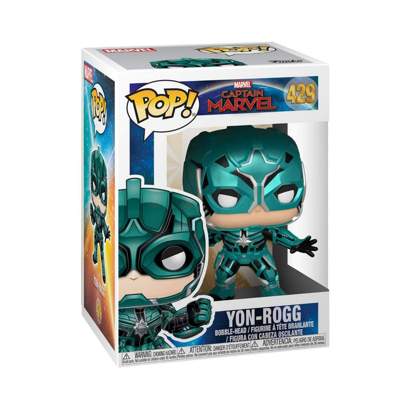 Funko POP Marvel  Captain Marvel Yon-Rogg