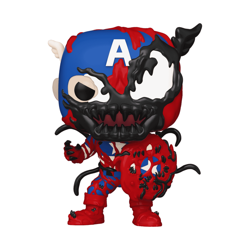Funko POP Marvel: Carnageized - Captain America