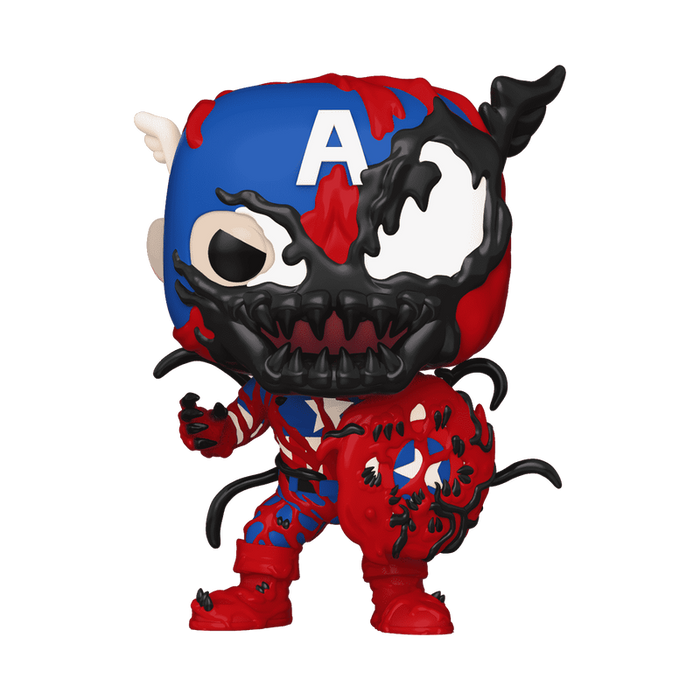 Funko POP Marvel: Carnageized - Captain America