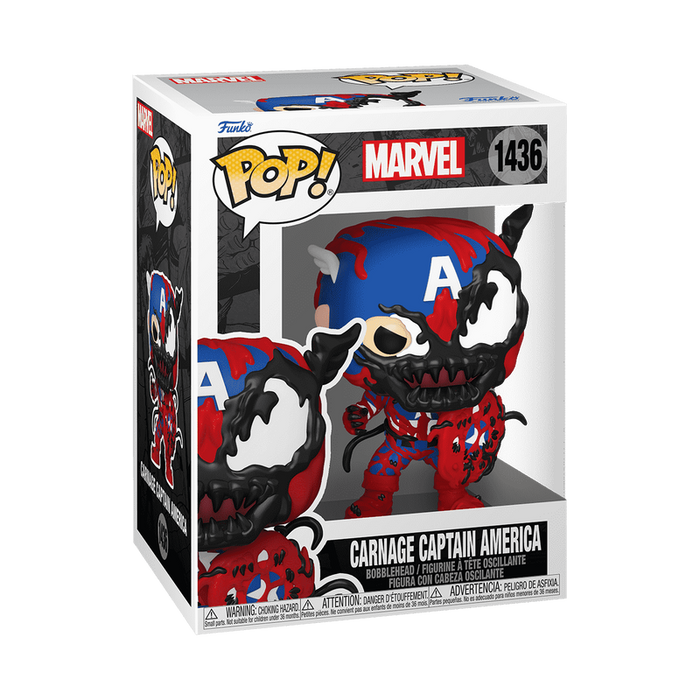 Funko POP Marvel: Carnageized - Captain America