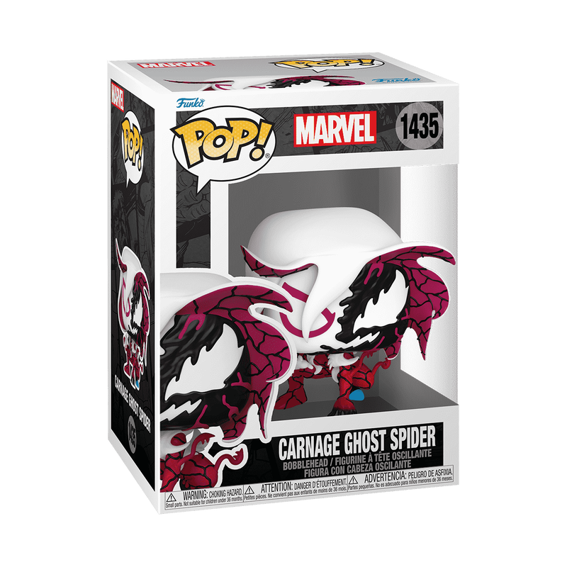 Funko POP Marvel: Carnageized - Ghost Spider