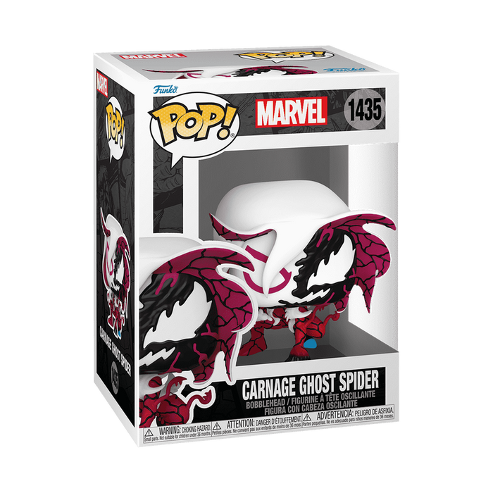 Funko POP Marvel: Carnageized - Ghost Spider