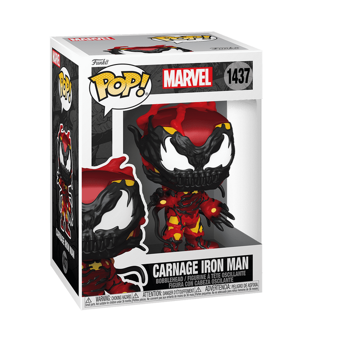 Funko POP Marvel: Carnageized - Iron Man