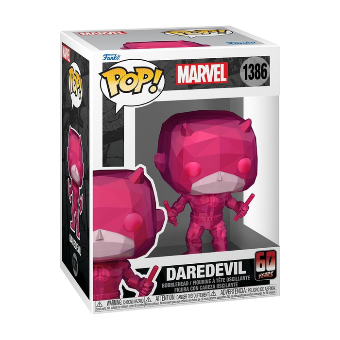 Funko POP Marvel: Daredevil 60th – Daredevil (Facet)