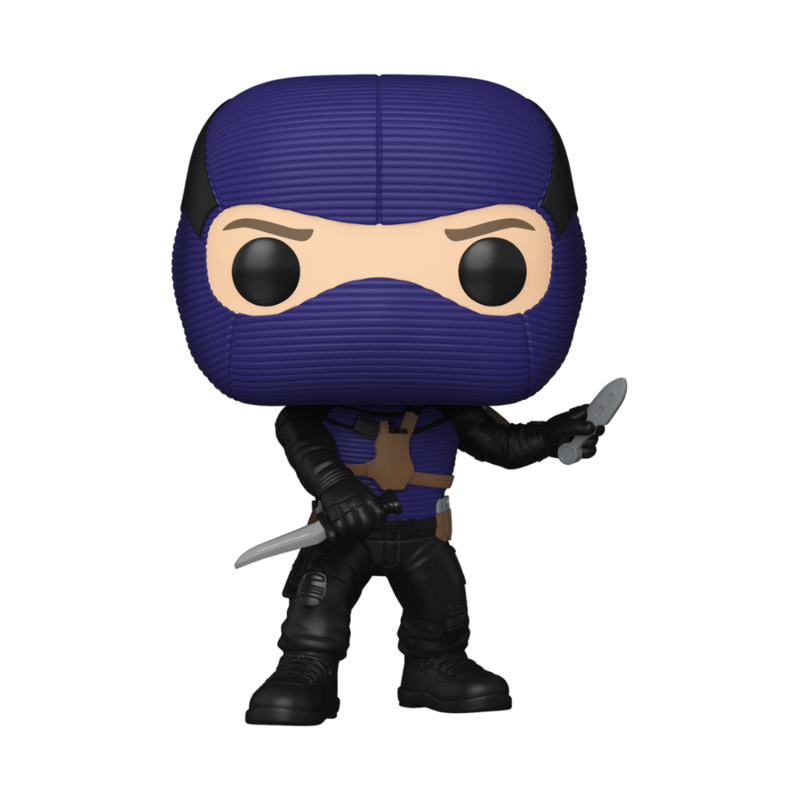 Funko POP Marvel: Daredevil (Born Again) - Bullseye