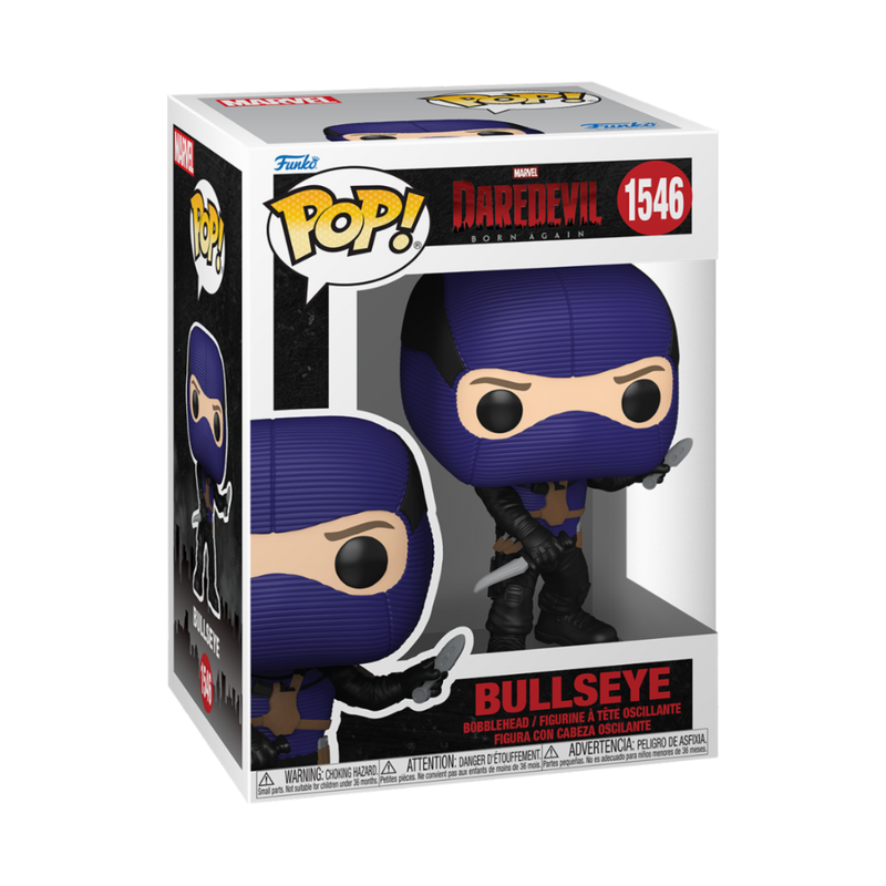 Funko POP Marvel: Daredevil (Born Again) - Bullseye