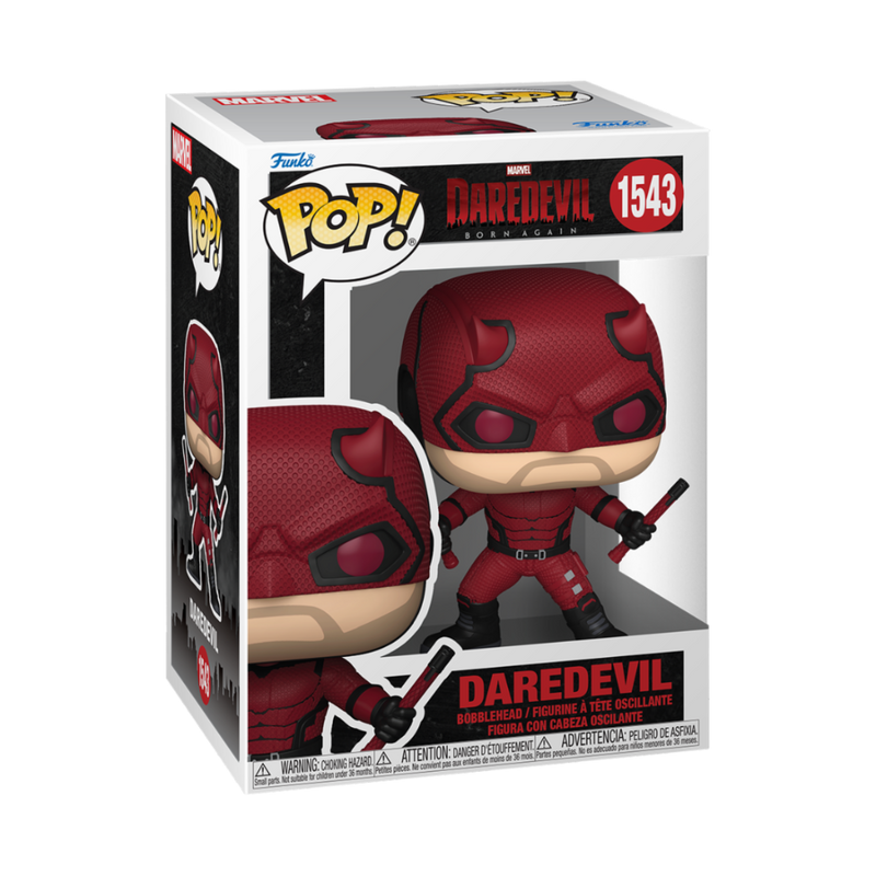 Funko POP Marvel: Daredevil (Born Again) - Daredevil