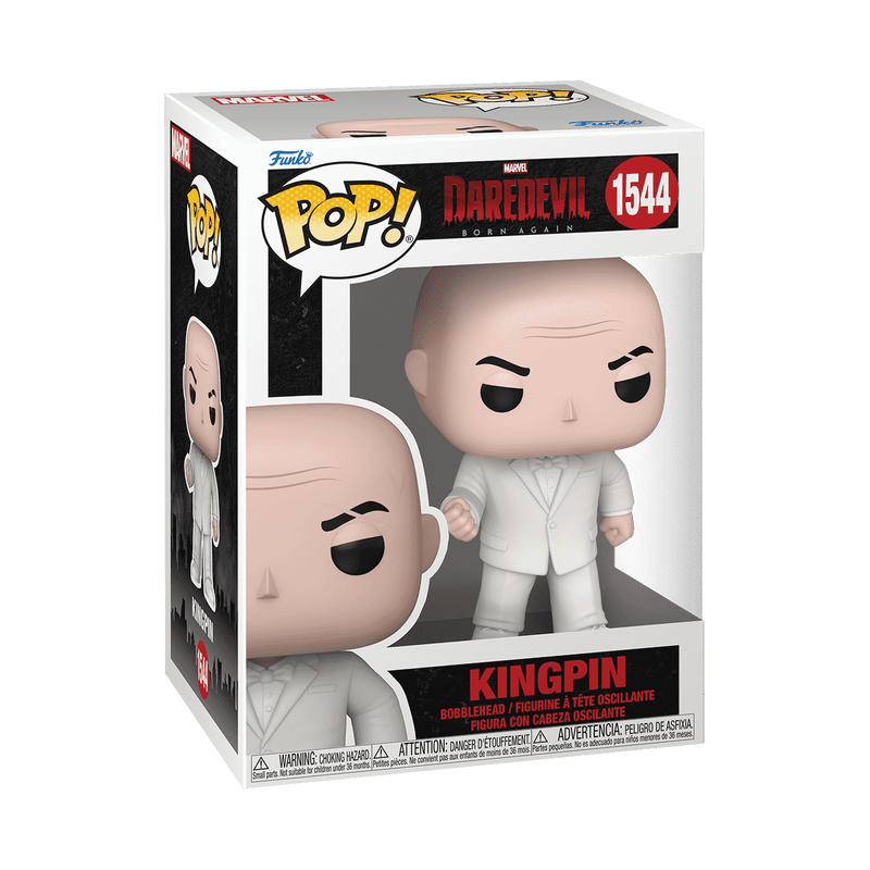 Funko POP - Marvel Daredevil (Born Again) - Kingpin (Outlet)