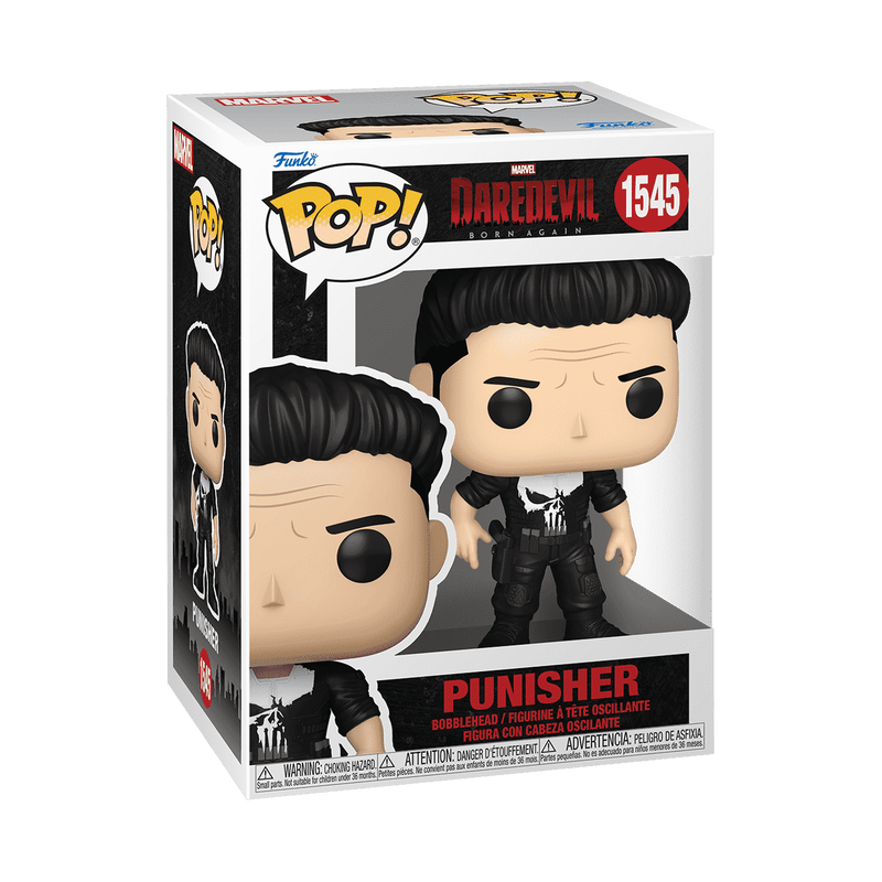 Funko POP - Marvel Daredevil (Born Again) - Punisher (Outlet)