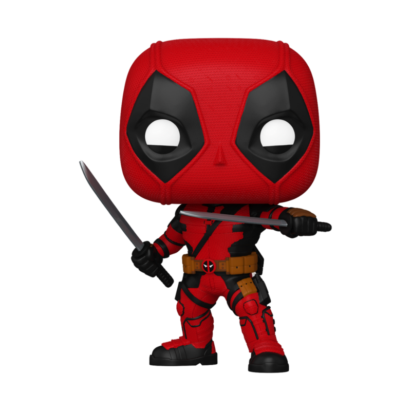 Funko POP Marvel: Deadpool 3 - Deadpool