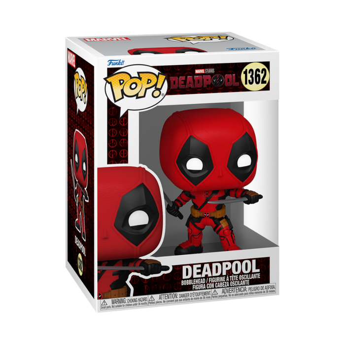 Funko POP Marvel: Deadpool 3 - Deadpool