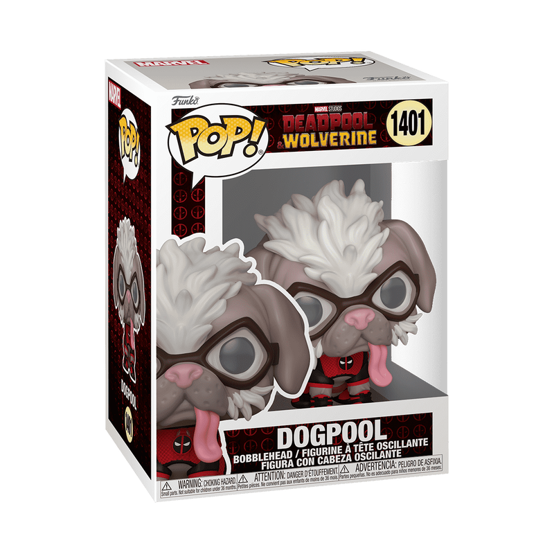 Funko POP Marvel: Deadpool 3 - Dogpool