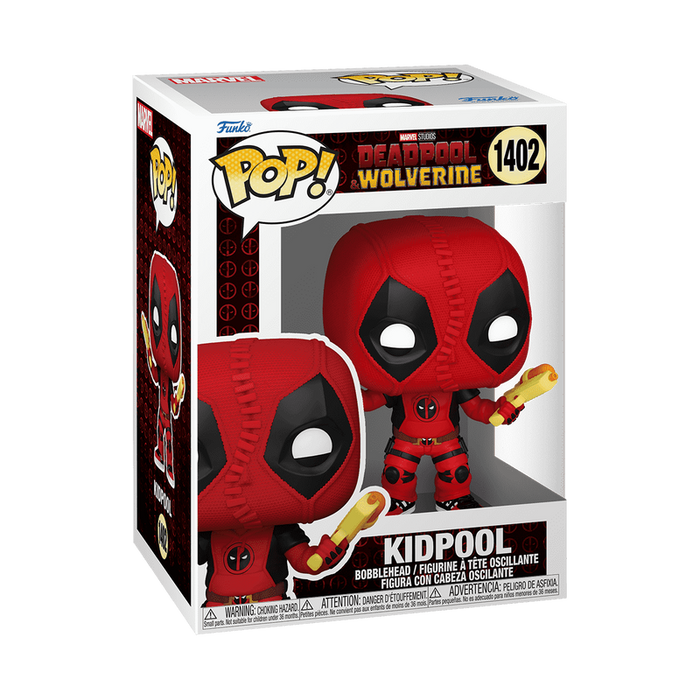 Funko POP Marvel: Deadpool 3 - Kidpool