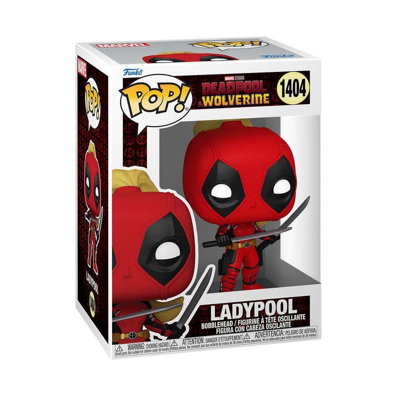 Funko POP Marvel: Deadpool 3 - Ladypool