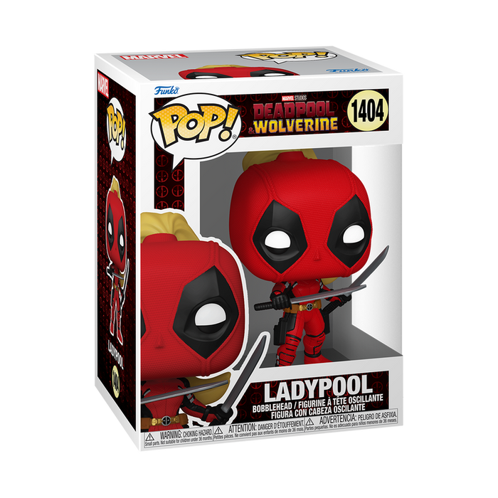 Funko POP Marvel: Deadpool 3 - Ladypool